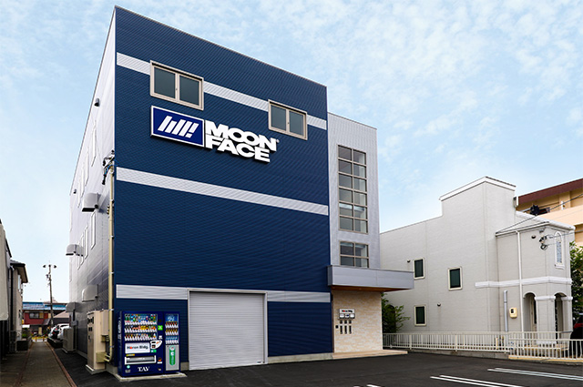 会社概要 Moonface Official Web Site チューニング カスタムパーツメーカー