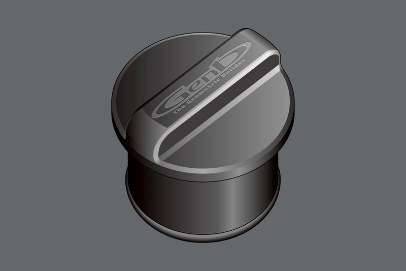 3次元CADを駆使した独自形状によって実現した、抜群のフィッティング。