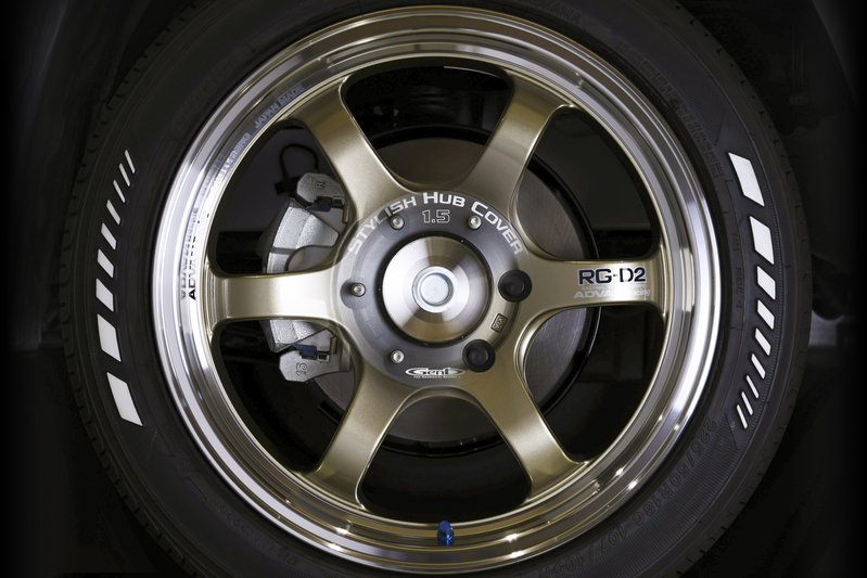 ■装着例：18inch（Perspective image）