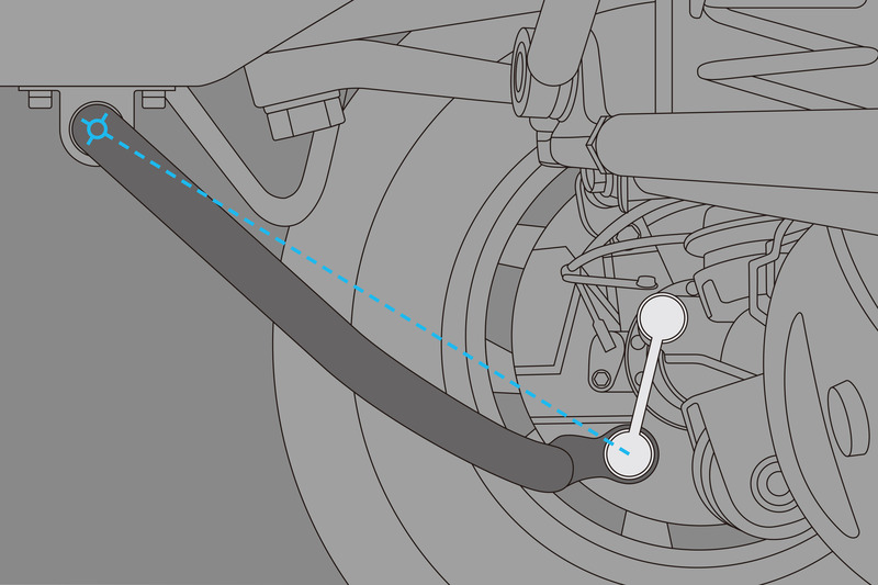 ■純正（スペーサー無し）
