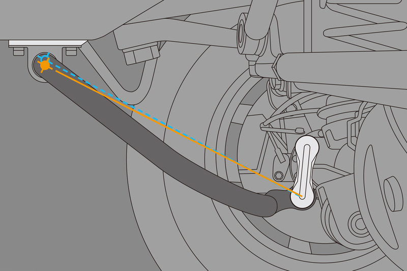 ■スタビジャーナルオフセットスペーサー＋ショートスタビリンク