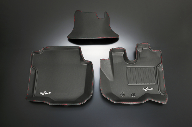 コンフォートマット Red Stitch ［フロントセット］ OMF01RC