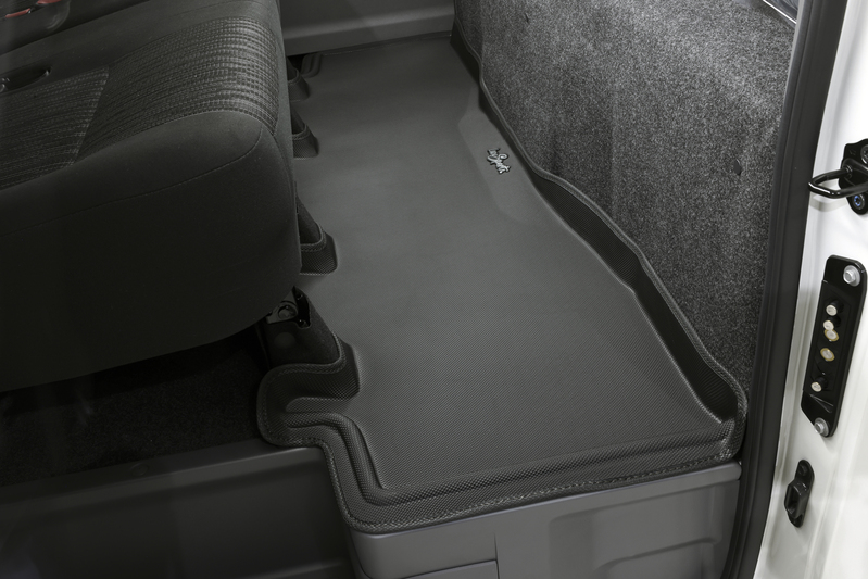 フロアに沿った「3層立体構造」を採用。水分はもちろん、砂やホコリも逃さずキャッチ。