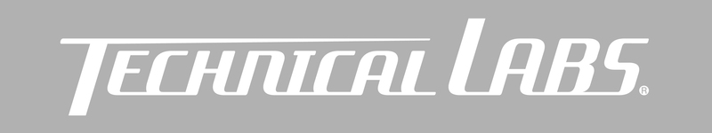 『Technical Labs』 ステッカー ［320ミリ White］ ST320TLW