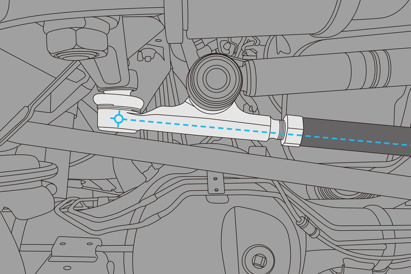 バンプアジャストドラッグロッドエンド SDR01J - Genb（玄武）JIMNY