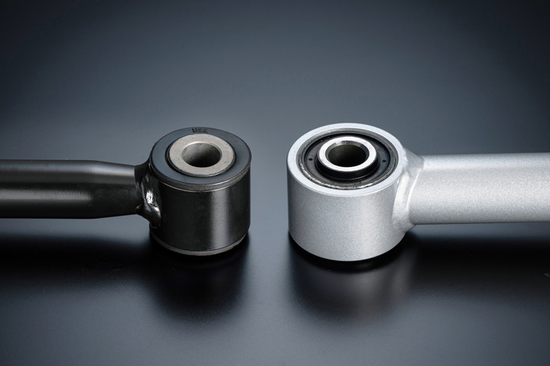 ハードスペックラテラルロッド ［フロント］ SLR02J - Genb（玄武