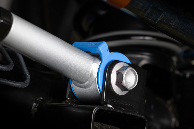 ■イージーセットアップツール装着：アクスル側