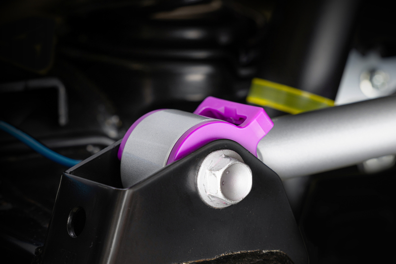 ■イージーセットアップツール装着：アクスル側