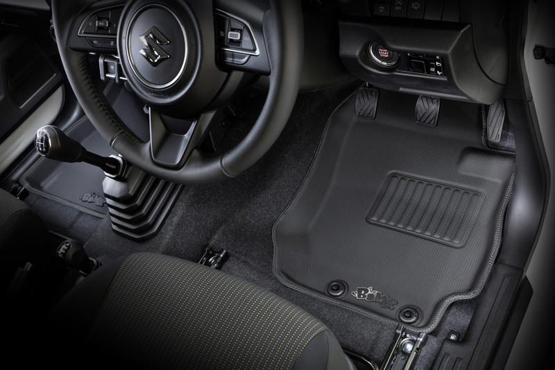 アクティブ3Dフロアマット Black Stitch OMA01KJ - Genb（玄武）JIMNY