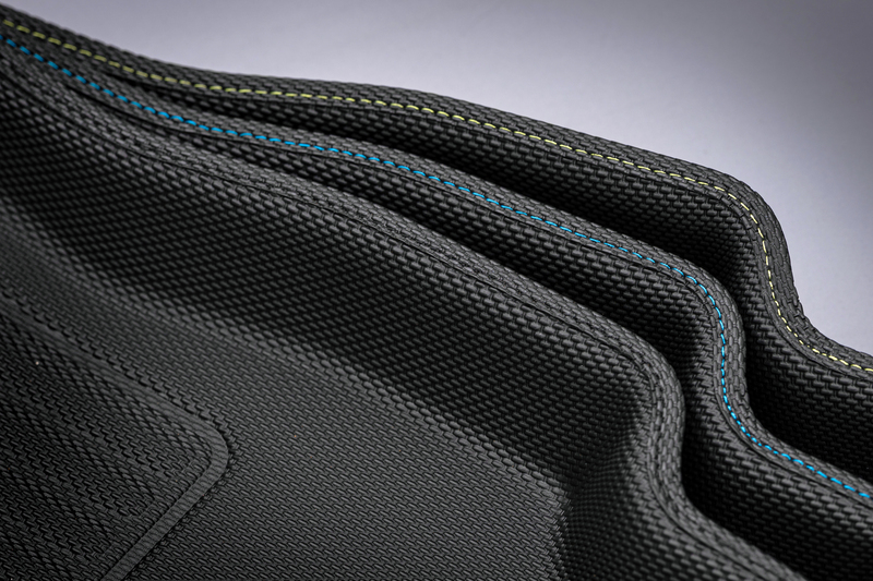 アクティブ3Dフロアマット Black Stitch OMA02KJ - Genb（玄武）JIMNY