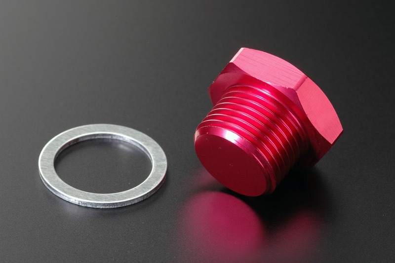 軽量フィラーボルト Type DIFF ［レッド］ EFB04RS