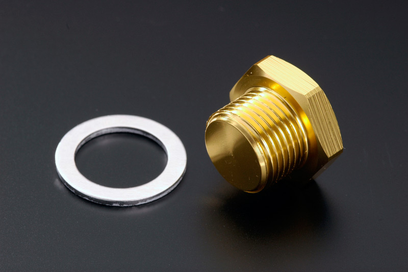 軽量フィラーボルト Type DIFF ［ゴールド］ EFB04GS