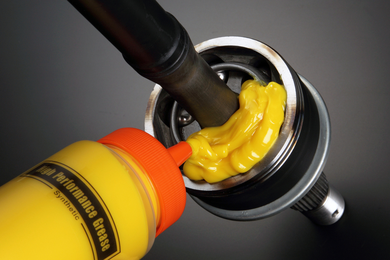■ドライブシャフトに充填する場合
充填量の目安は、インナー＋アウターに対してボトル1本を使用。