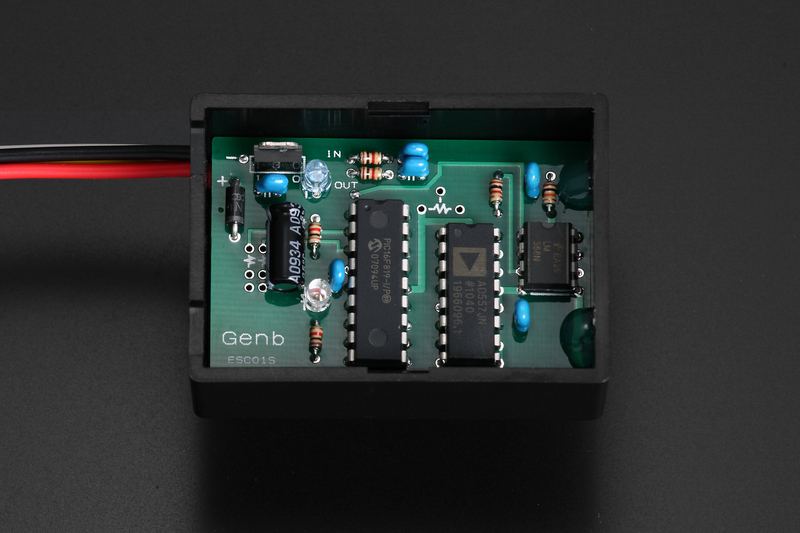 O2シグナルコンバーター ESC01H - 【 Genb - 玄武】 Official website