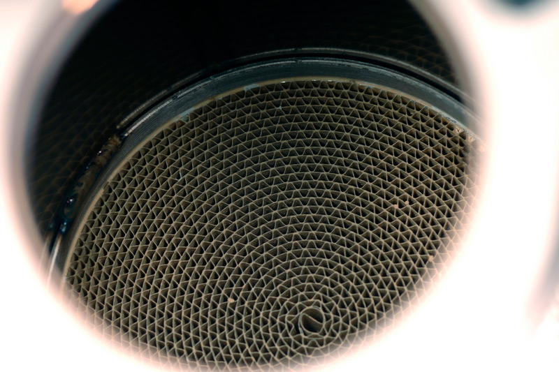 高出力対応200cpsiレアメタルコーティングセル。