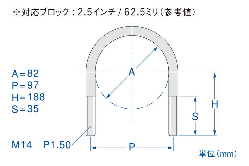 サイズ詳細：セミロング