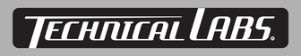 『Technical Labs』 ステッカー ［270ミリ Black×White］ - ST270TLK
