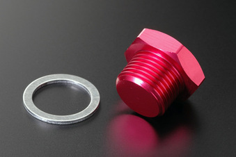 軽量フィラーボルト Type DIFF ［レッド］ - EFB04RS