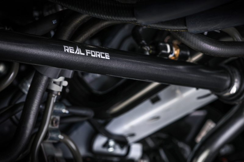 新作送料無料 クレールオンラインショップGenb 玄武 SSR12H REAL FORCE チューンドスタビライザー トヨタ TRH KDH200系  ワイドボディ 4WD ハイエース