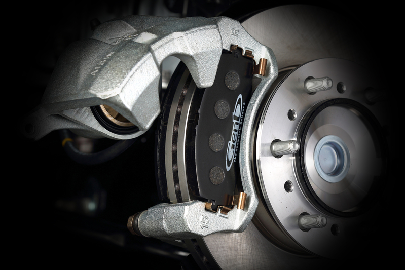 名称も新たに“マルチファンクションブレーキパッド”としてリニューアル